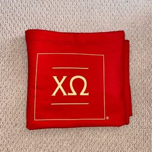 Chi Omega Sorority Blanket